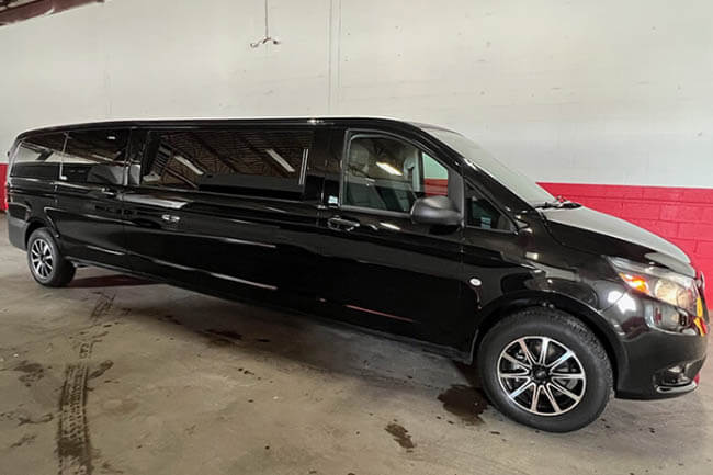 12 passenger Mercedes Metris