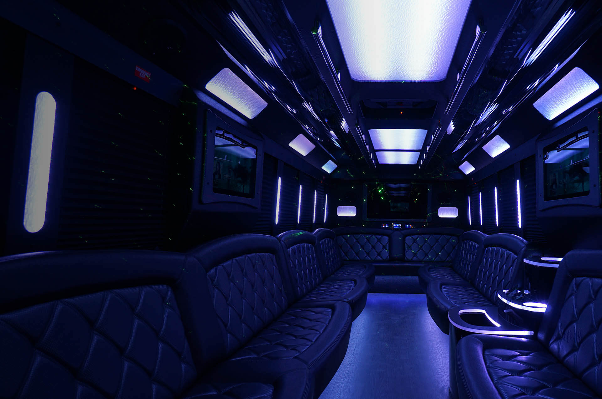 Ample limo buses